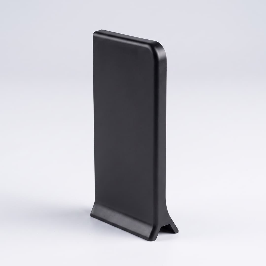 Embout de plinthe gauche — PVC & accessoires