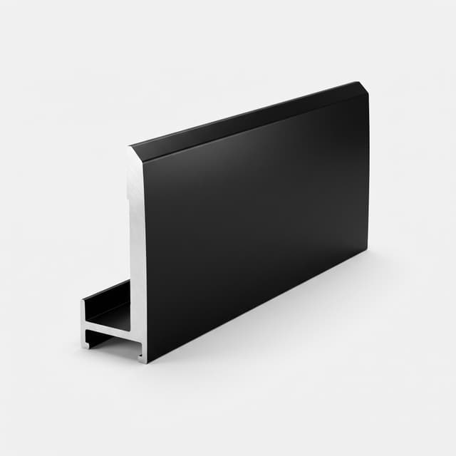 Plinthe aluminium — PVC & accessoires
