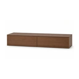 Console d'entrée noyer 90 cm — vue 1