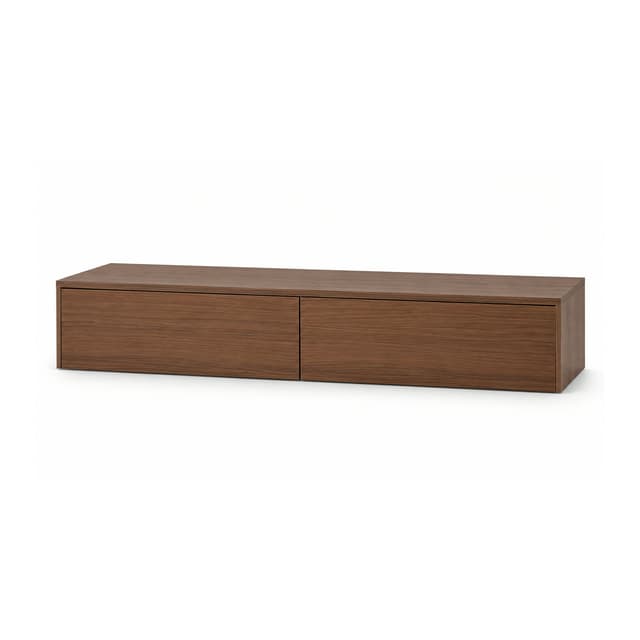 Console d'entrée noyer 90 cm — Meubles TV