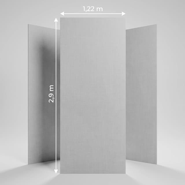 Panneau PVC Lin Blanc — PVC & accessoires