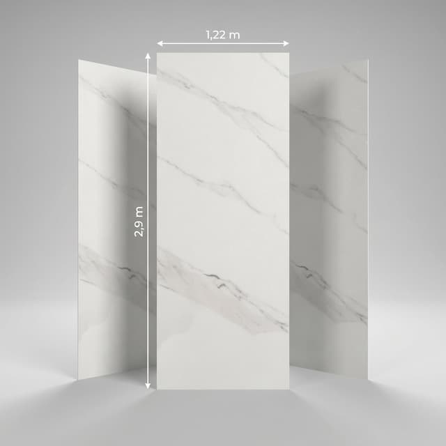 Panneau PVC Marbre Calacatta — PVC & accessoires