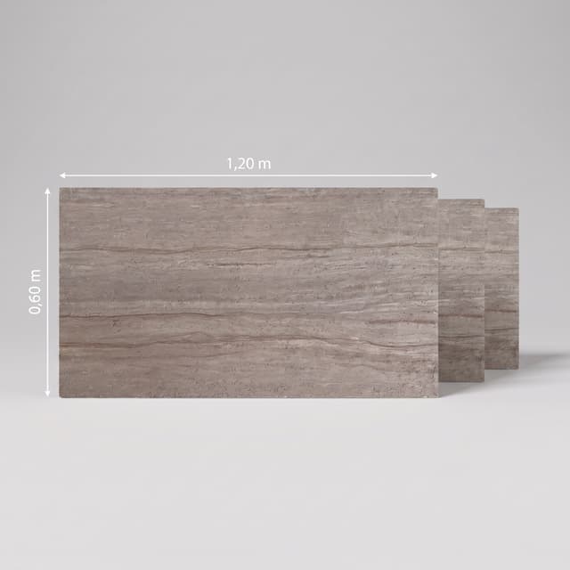 Flexible Stone Travertin Gris — Flexible Stone