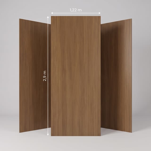 Panneau PVC Noyer Miel — PVC & accessoires
