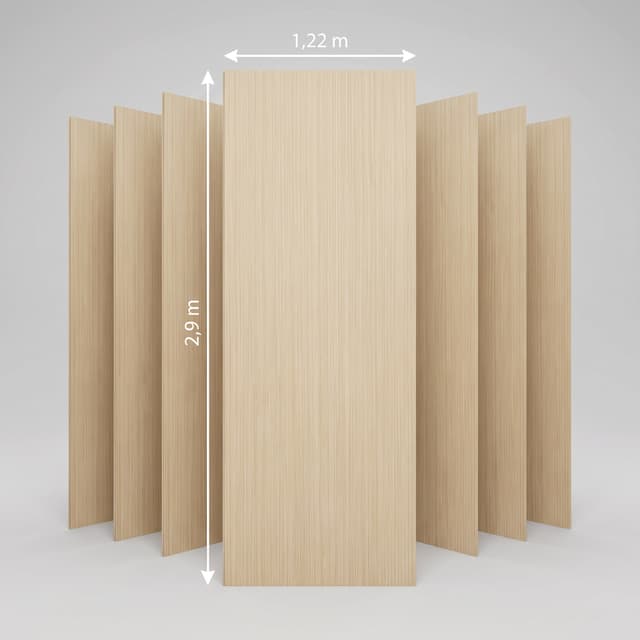 Panneau PVC Chêne Clair — PVC & accessoires