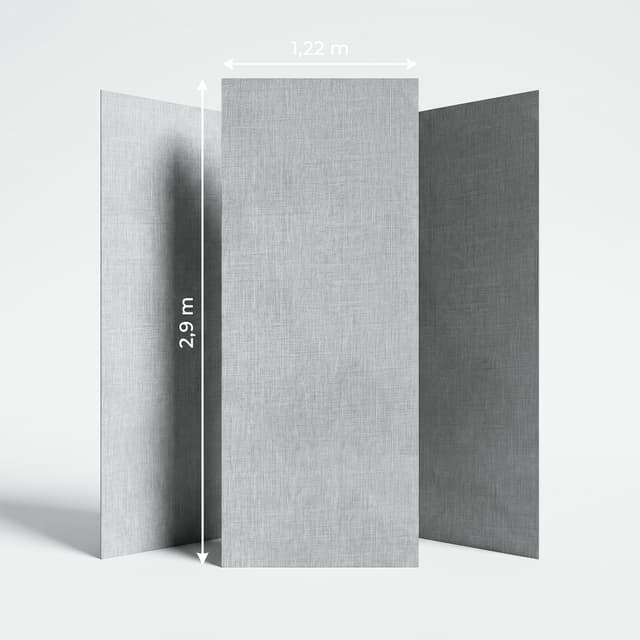 Panneau PVC Gris — PVC & accessoires