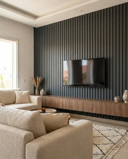 Lame de bardage PVC Anthracite — vue 3