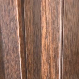 Lame de bardage PVC Acajou — vue 2