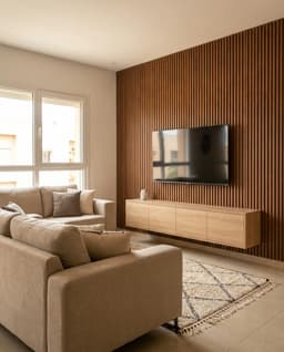 Lame de bardage PVC Noyer veiné — vue 3
