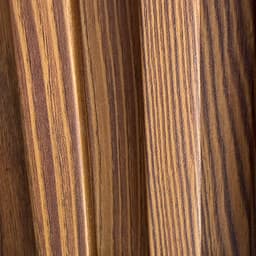 Lame de bardage PVC Noyer veiné — vue 2