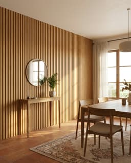 Lame de bardage PVC Chêne miel — vue 3