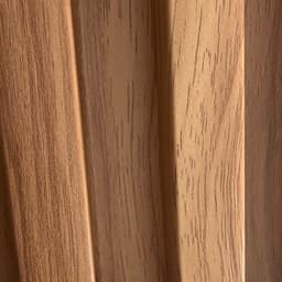 Lame de bardage PVC Chêne miel — vue 2