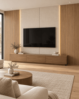 Panneau PVC Lin Blanc — vue 6