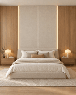 Panneau PVC Lin Blanc — vue 5