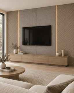 Panneau PVC Lin Tabac — vue 6
