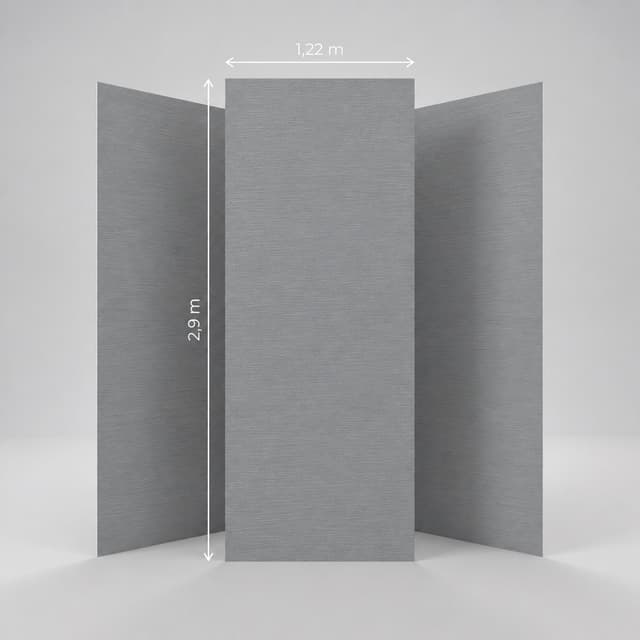 Panneau PVC Gris ardoise — Badil chipboard PVC
