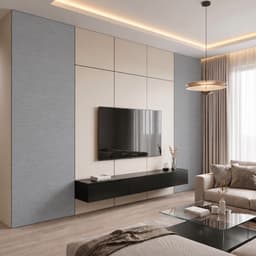 Panneau PVC Gris ardoise — vue 3