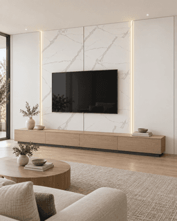 Panneau PVC Marbre Calacatta — vue 6