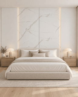 Panneau PVC Marbre Calacatta — vue 5