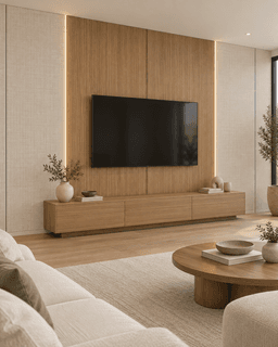 Panneau PVC Noyer Miel — vue 6