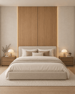 Panneau PVC Noyer Miel — vue 5